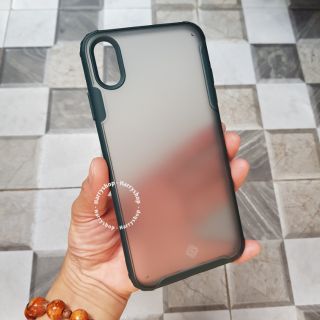 Ốp lưng Iphone X và Xs Max nhám mờ chống vân tay hiệu KST