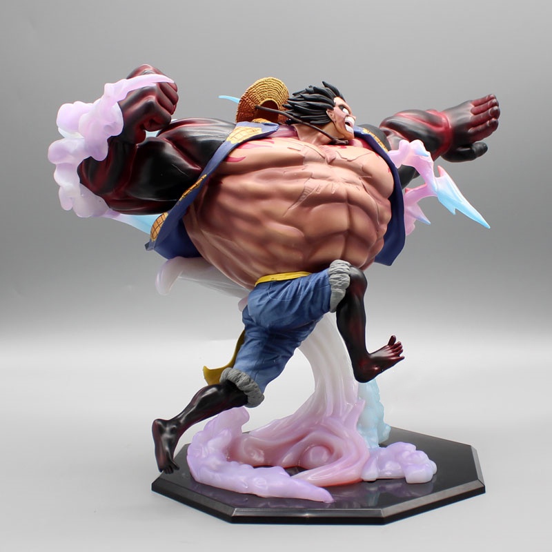 Mô hình luffy gear 4 POP siêu phẩm chất lượng