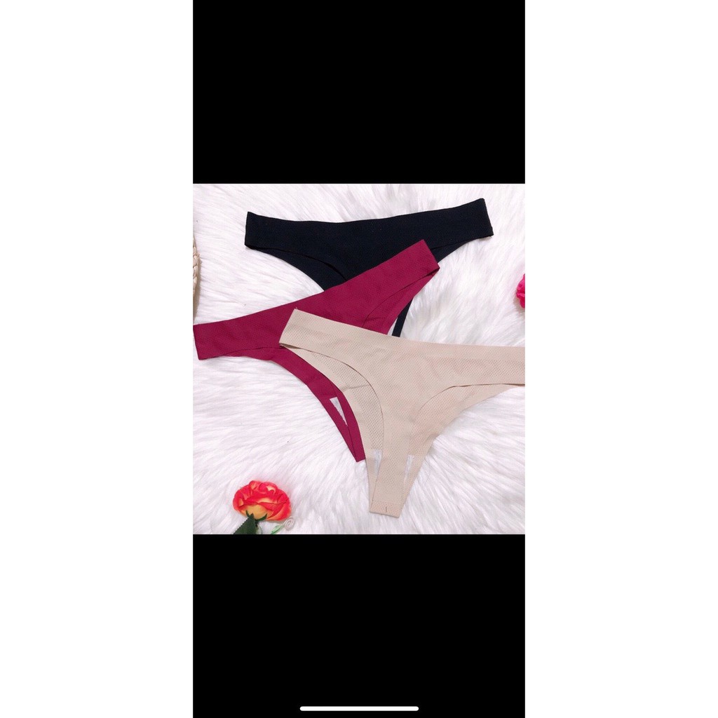 Quần Lót Lọt Khe Su Siêu Sexy Cực Thoải Mái Không Đường Viền