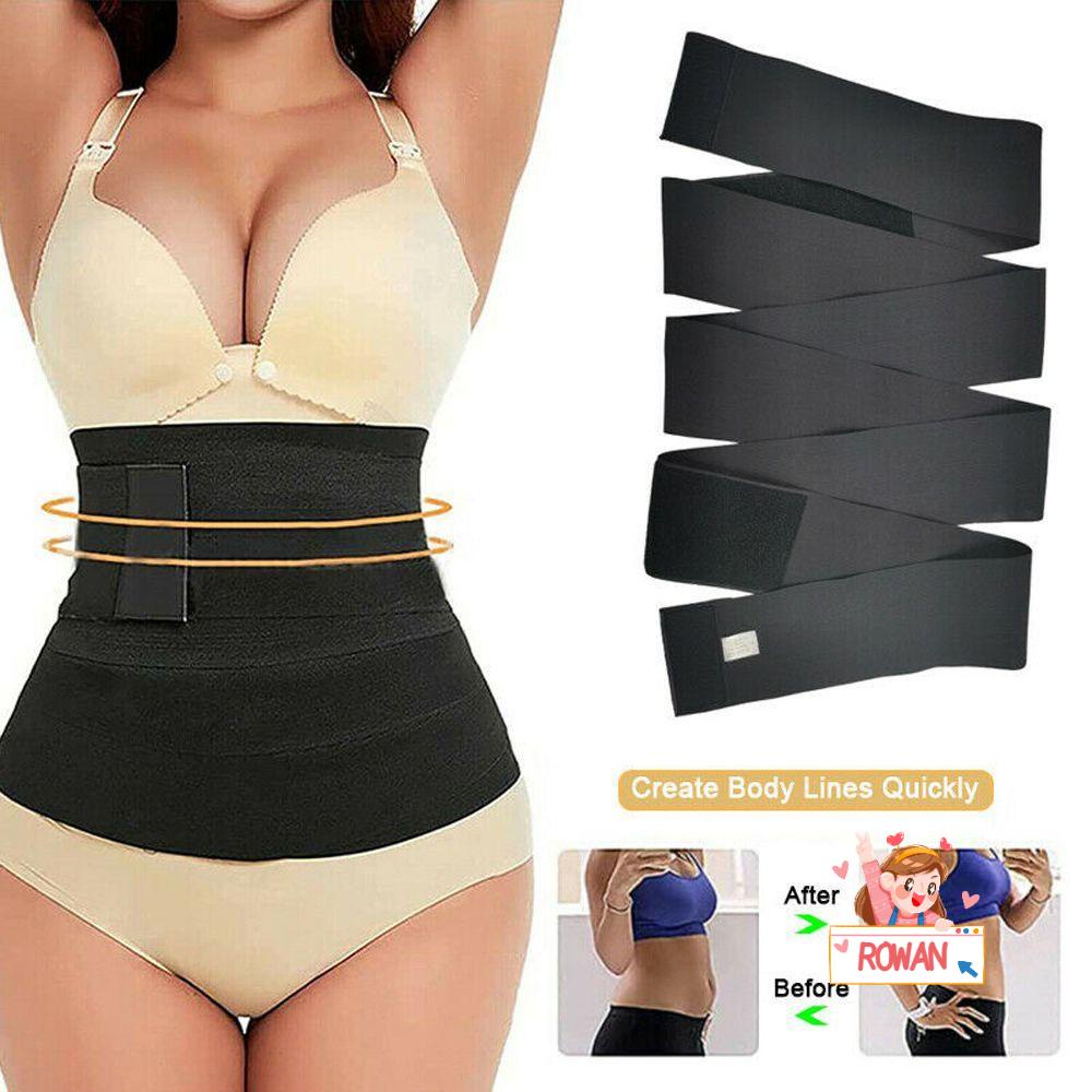 Đai Nịt Bụng Định Hình Eo Thon 300cm / 400cm Tùy Chỉnh Cho Nữ
