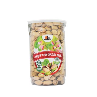 Hạt Dẻ Cười Smile Nuts Hộp 500g - Nhập Khẩu Từ Mỹ
