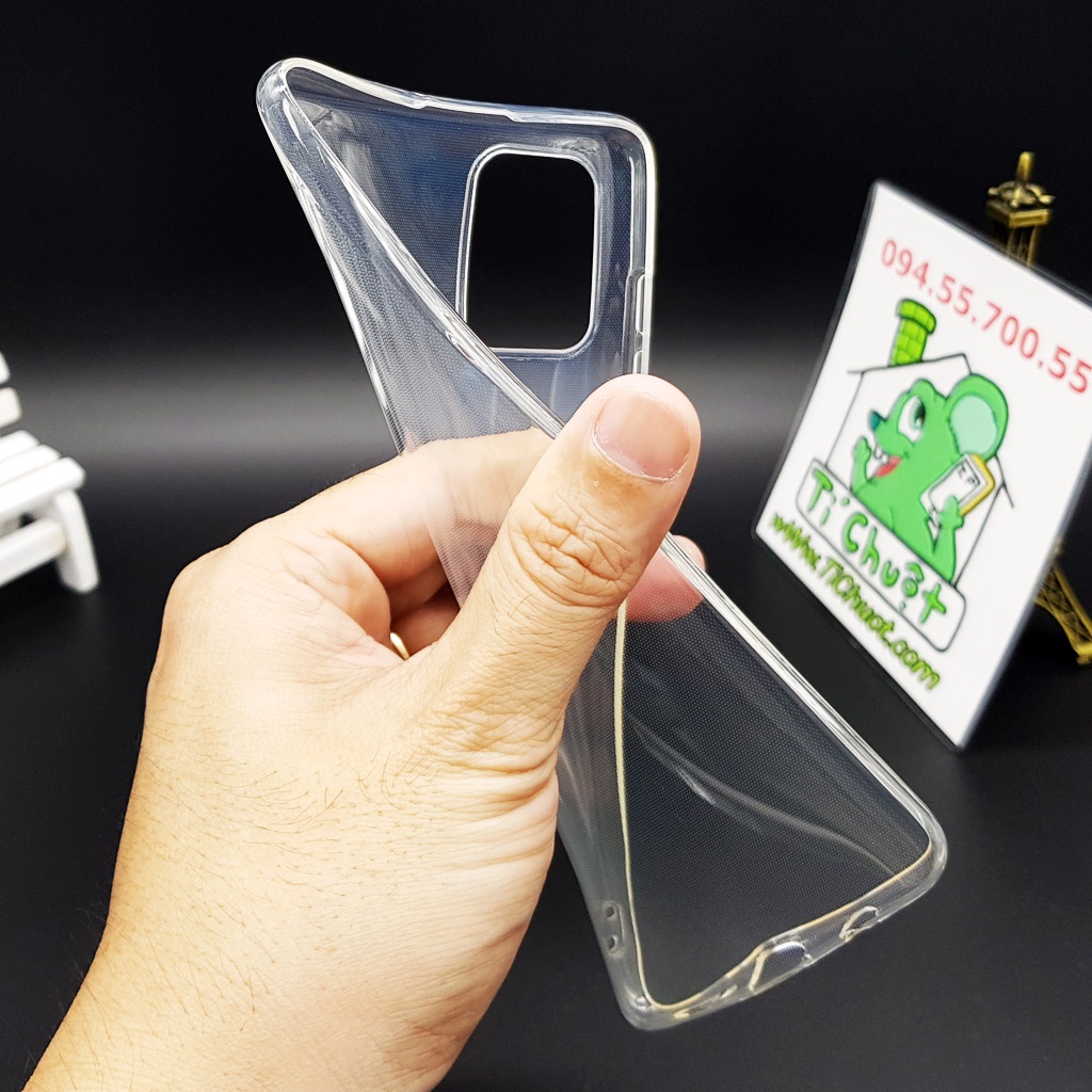 [Chính Hãng GOR-Ảnh Thật] Ốp lưng Samsung A71 Silicon Dẻo Trong Suốt