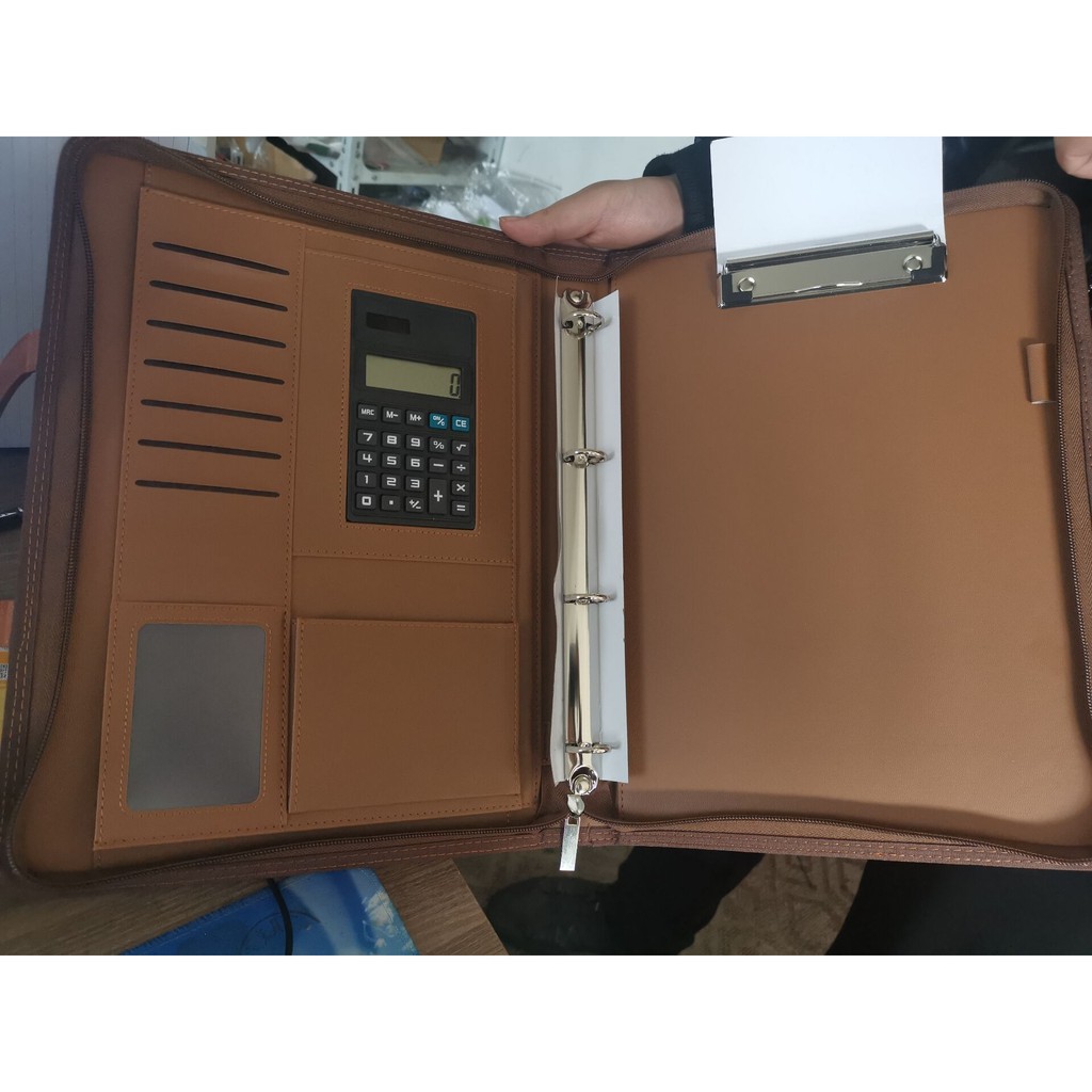 túi máy tính xách tay cho nữ  Cặp Đựng Tài Liệu Hồ Sơ Ipad giấy A4 Đa Năng Nhiều Ngă | BigBuy360 - bigbuy360.vn