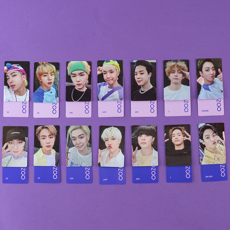 Bộ Sưu Tập Thẻ Hình Nhóm Nhạc BTS MUSTER Sowooo 2021
