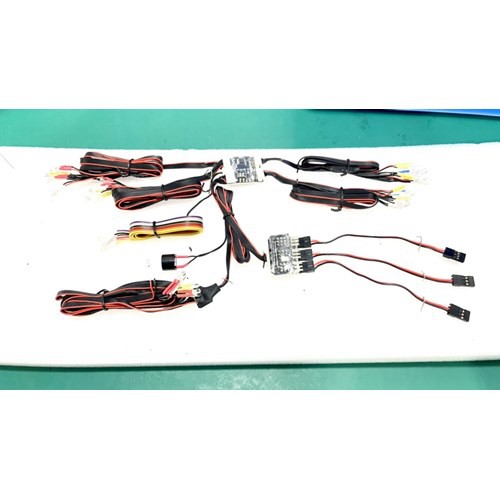 ĐÈN CHO XE TẢI RC 1/14