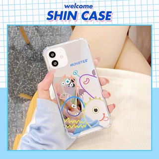 Ốp lưng iphone Monster tráng gương chống va đập 6/6plus/6s/6splus/7/7plus/8/8plus/x/xs/11/12/13/14/pro/max/promax/plus