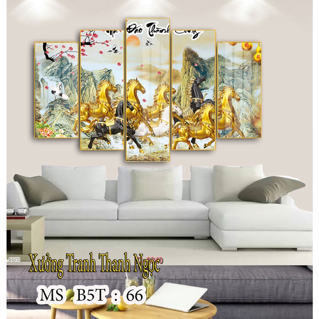 Set 5 tranh tráng gương 💥GIÁ GỐC TẠI XƯỞNG💥 tranh treo tường phong cách hiện đại sang trọng | BigBuy360 - bigbuy360.vn