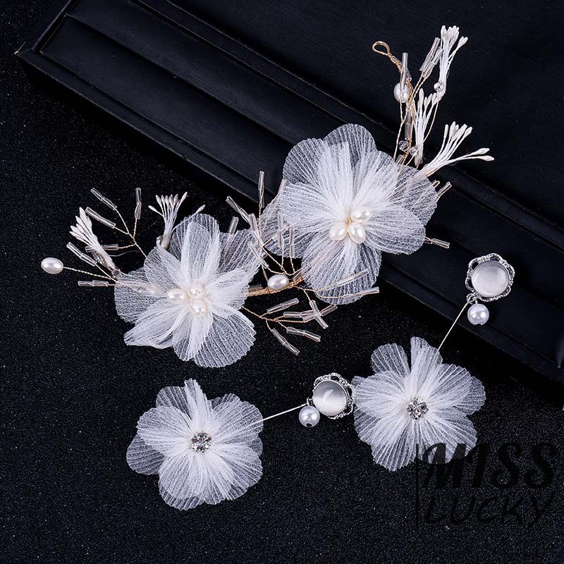 Phụ kiện cài tóc phong cách thanh lịch sang trọng cho nữ