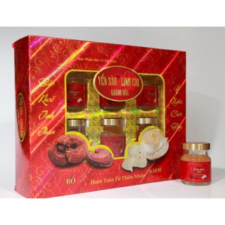 Yến sao linh chi Khánh Hoà