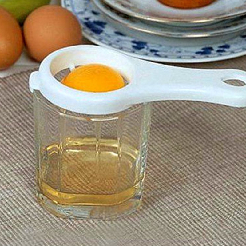 Dụng cụ tách lòng trứng thiết kế tiện dụng