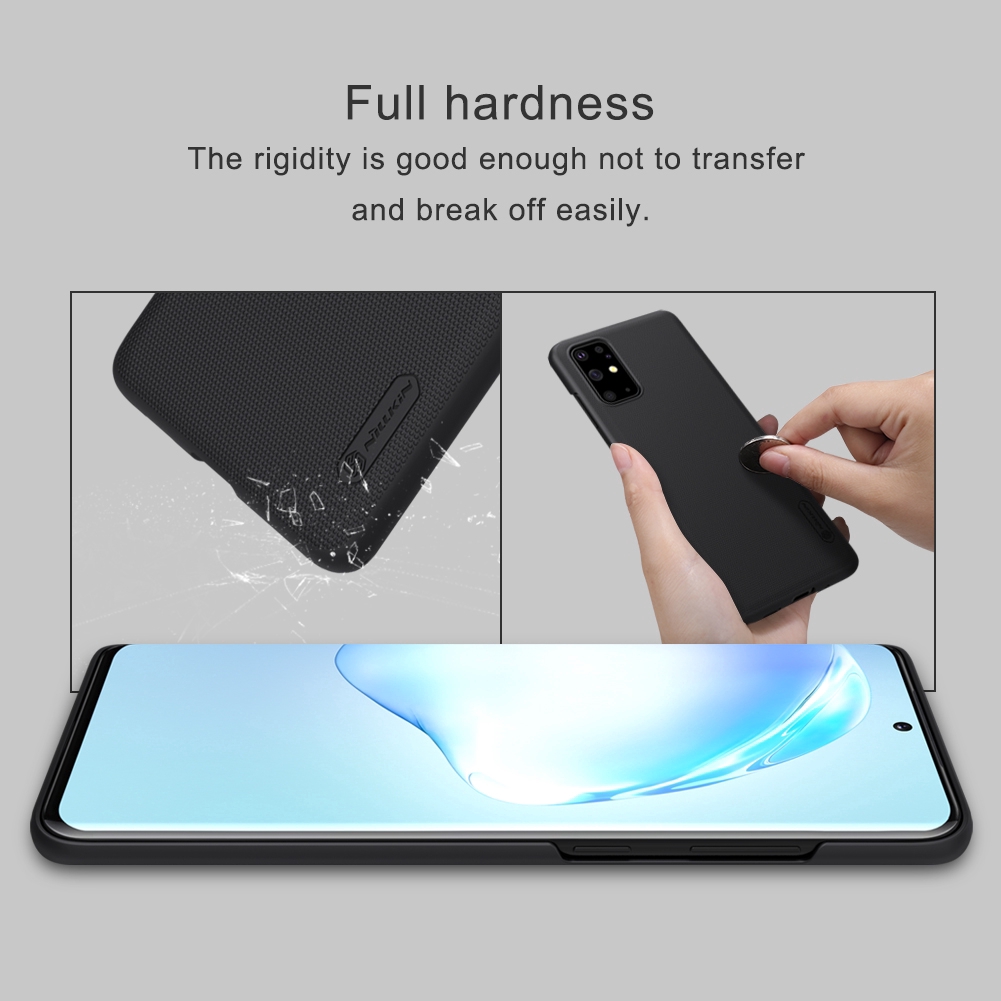 Ốp điện thoại NILLKIN siêu mỏng có mặt nhám cho Samsung Galaxy S20 Plus/S20+ 5G