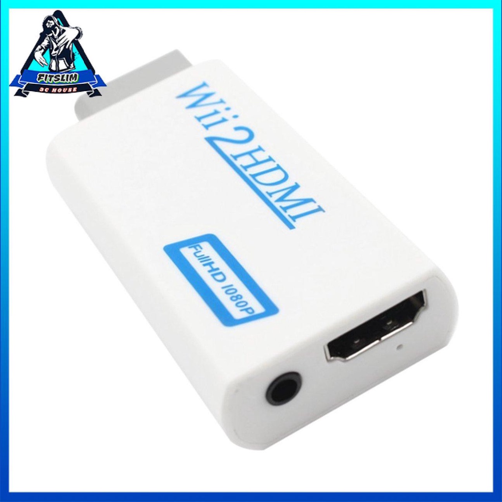 Đối với Bộ chuyển đổi Wii sang HDMI Đã được chuyển đổi cho Wii To HD-TV / HD-Máy chiếu 720p / 1080P