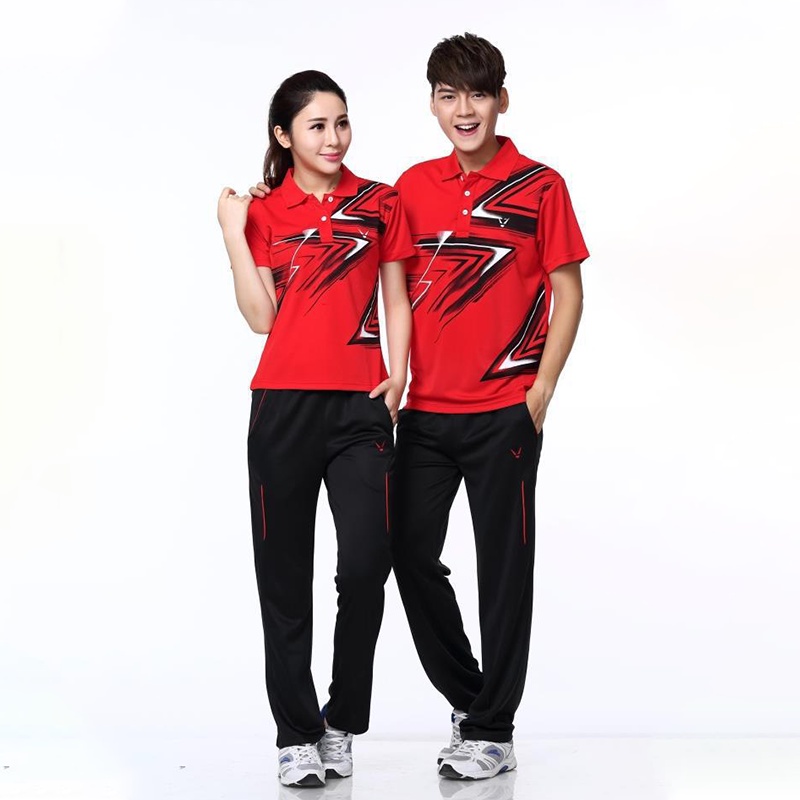 Butterfly Chính Hãng Mới Sự Kiện Nhanh Khô Áo Thun Tay Ngắn + Quần Thể Thao Bóng Bàn / tennis / Chạy Bộ / Bóng Chuyền