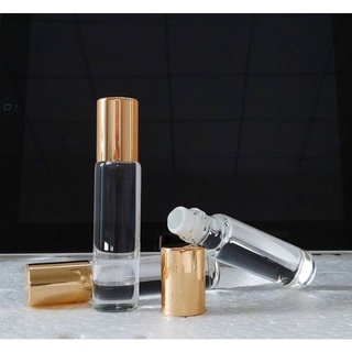 6 lọ thủy tinh 8ml dạng lăn dùng để chiết đựng tinh dầu dubai nước hoa son môi dạng lỏng và các loại mỹ phẩm