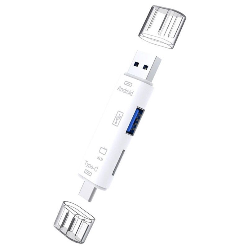 Đầu Đọc Thẻ Nhớ 5 Trong 1 Cổng Usb 3.0