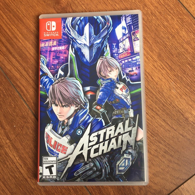 astral chain full box