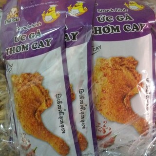 Snack Ức gà Thơm cay Thế Giai