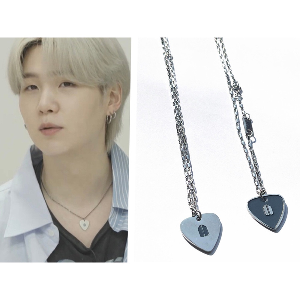 Vòng cổ Mặt Hình Trái Tim Phong Cách Hàn Quốc Cho Cặp Đôi