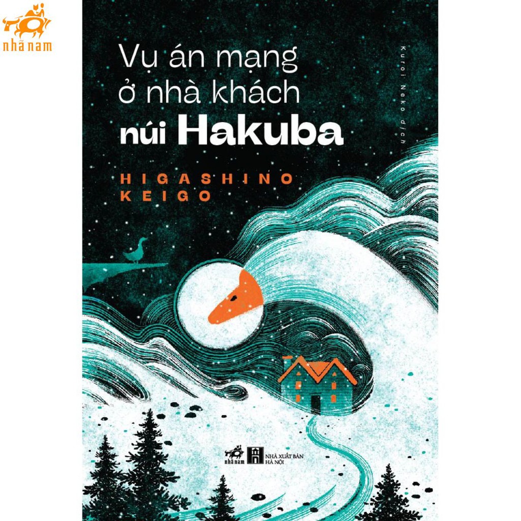 Sách - Vụ án mạng ở nhà khách núi Hakuba (Nhã Nam)