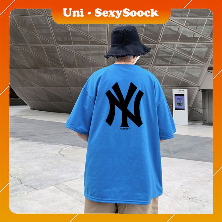 [Uni Trend] Áo Thun Tay Lỡ In chữ NY, cổ tròn, mặc siêu thoáng mát, Hot Hit năm nay. Sản phẩm có rất nhiều màu đẹp 👌 | BigBuy360 - bigbuy360.vn