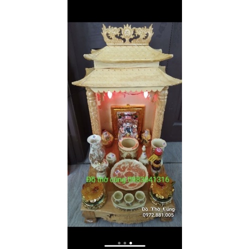 Ông phát thờ ban thần tài, quan phát lộc