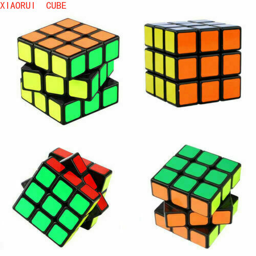 Bộ 4 Đồ Chơi Khối Rubik Ma Thuật Độc Đáo