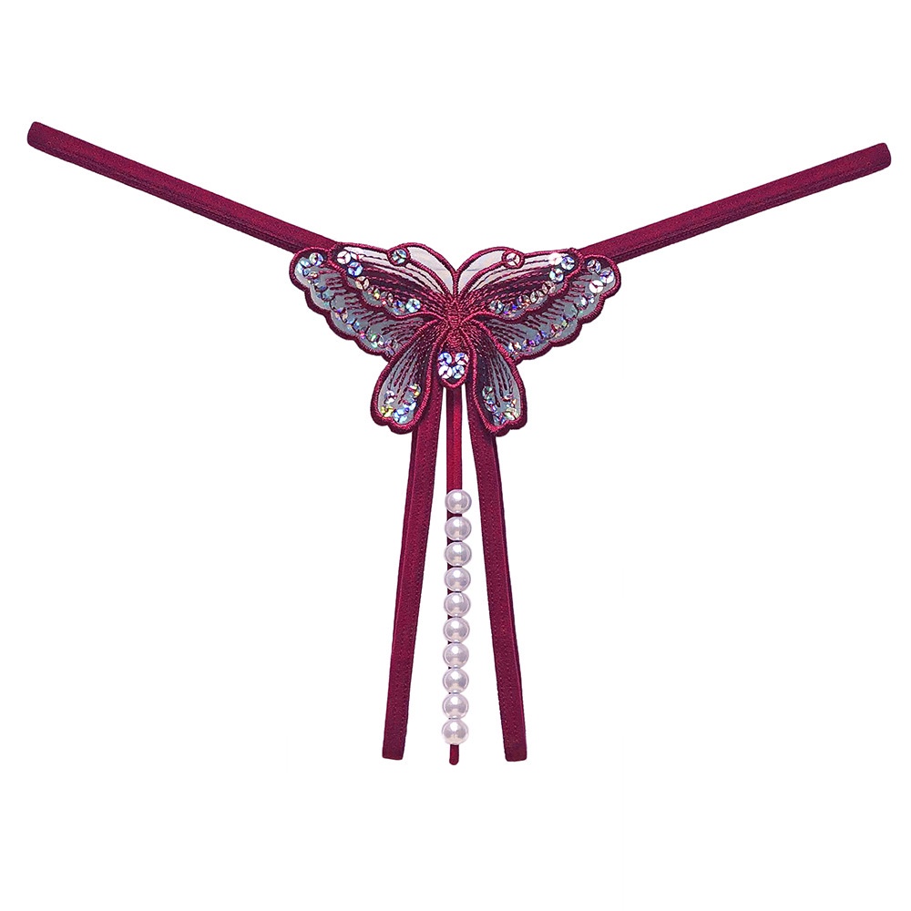 Quần lót lọt khe nữ sexy hở bướm đính hột gợi cảm TL2242 – Con Gái Store