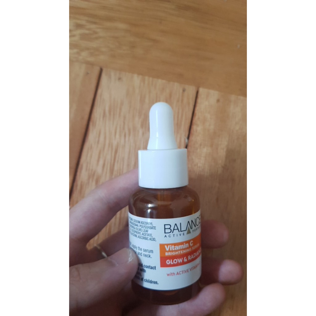 [Hàng chuẩn] Serum Balance Vitamin C sáng da 30ml [Giá tốt]