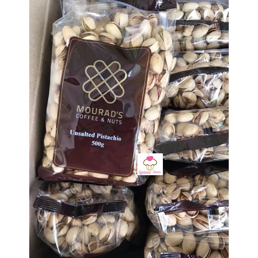 Hạt Dẻ Cười Mourad's túi 500g - Úc