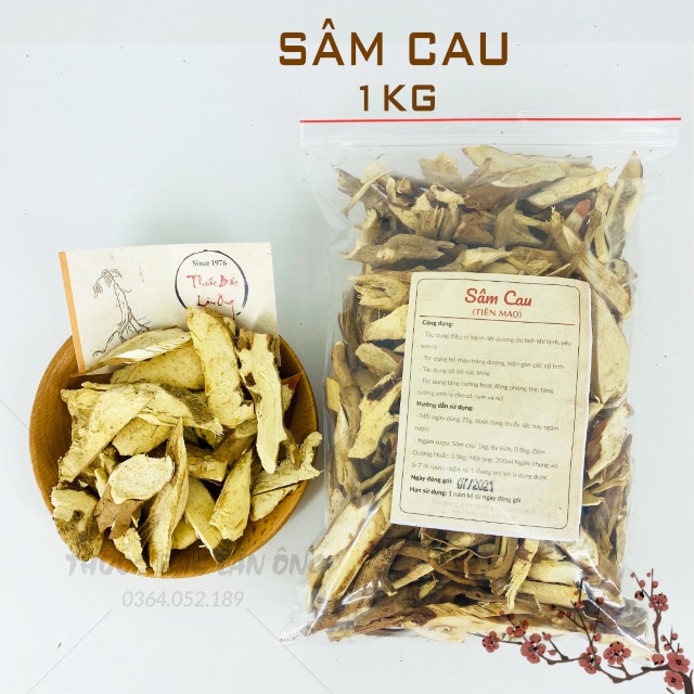 Sâm Cau 1kg