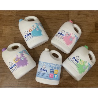 nước giặt xả DNEE Thái Lan cho bé 3000ml