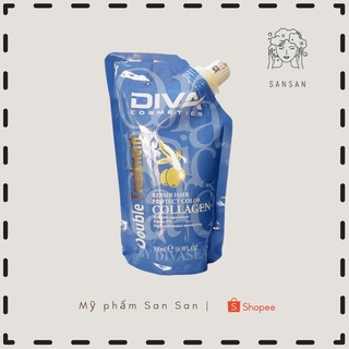 DẦU HẤP PHỤC HỒI COLLAGEN DIVA 500ml