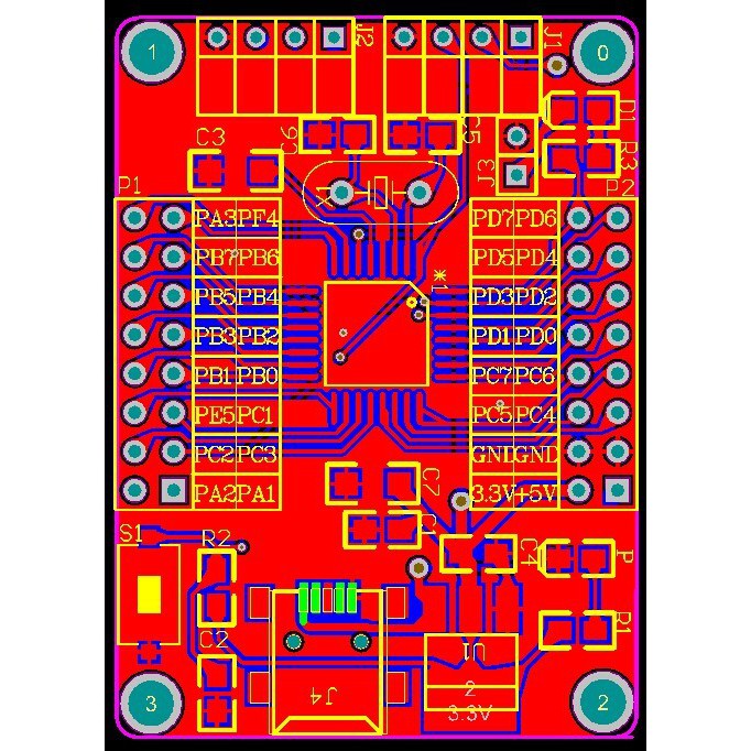 vi điều khiển KIT STM8S103K3T6 Mini