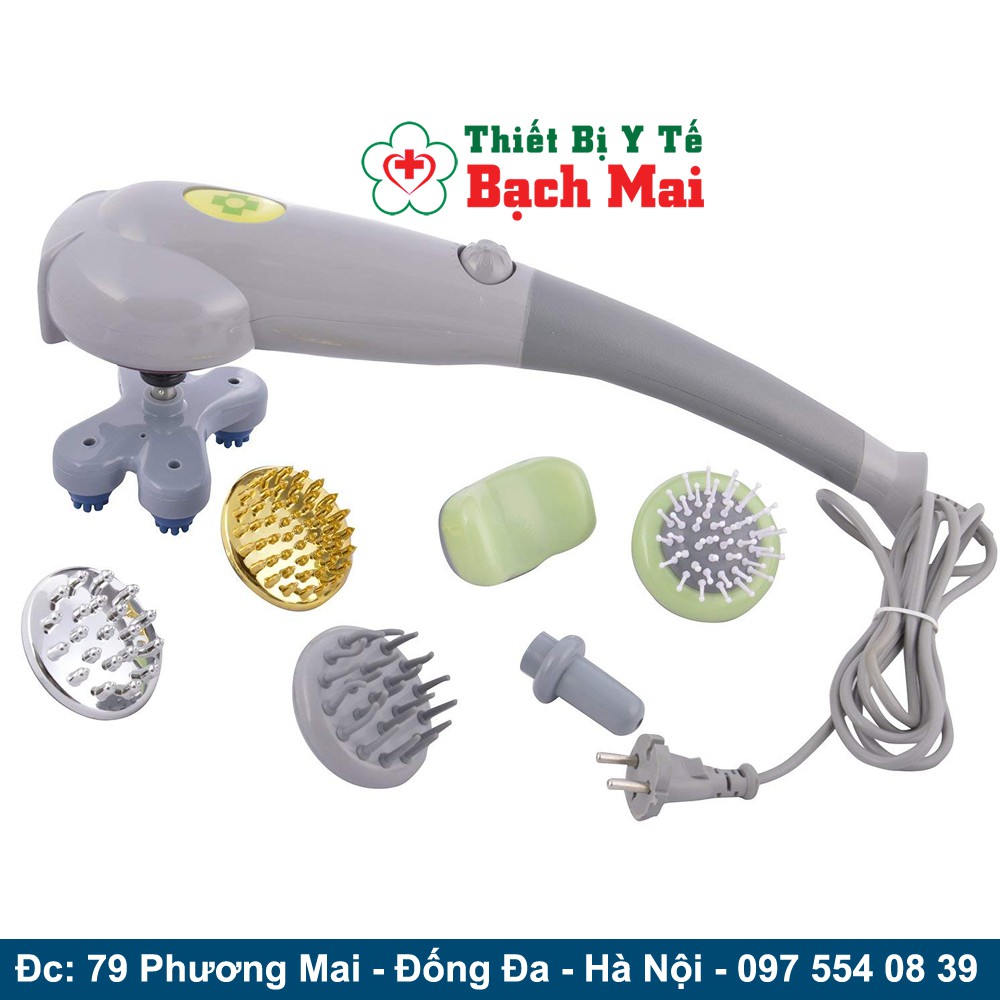 Máy Massage 7 Đầu Đa Chức Năng