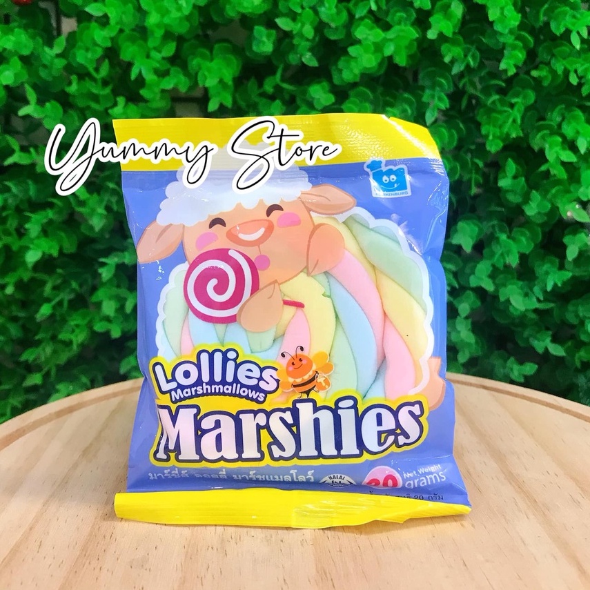 Kẹo Gòn Lollies Marshmallows Marshies