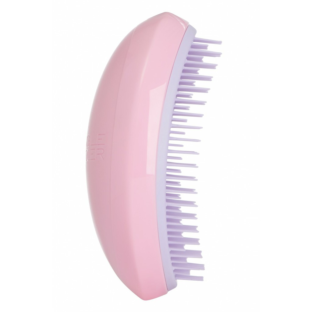 Bill-Lược gỡ rối Tangle Teezer Ultimate giảm rụng tóc chống rụng tóc tay cầm hồng compact styler salon elite original