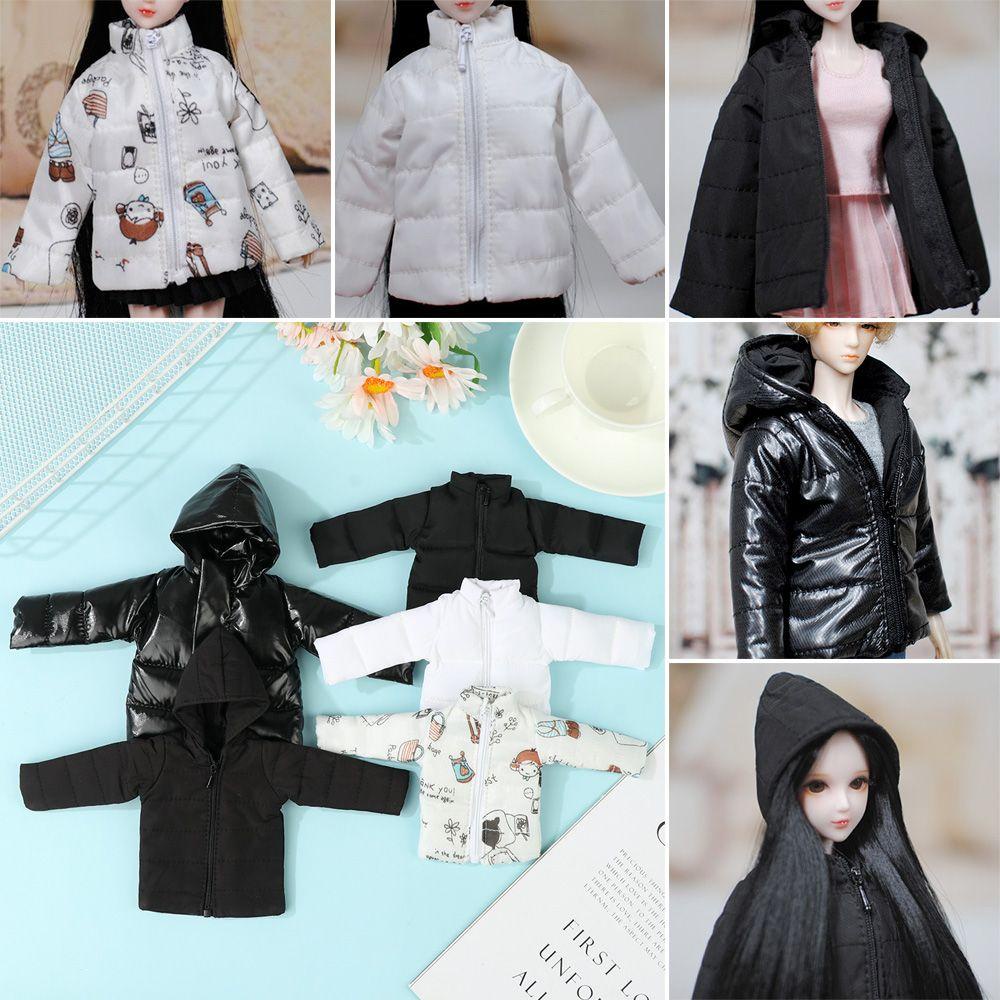 RAINBOW Áo Khoác Cotton Thời Trang Cho Búp Bê 1 / 6 30cm
