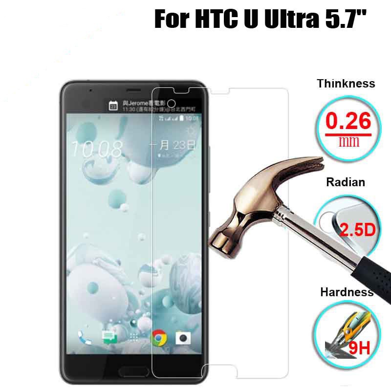 Bộ 3 kính cường lực Cho HTC U Ultra