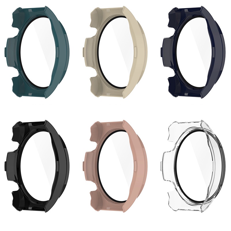 Ốp Bảo Vệ Mặt Đồng Hồ Thông Minh Xiaomi Watch S1 Kèm Kính Cường Lực