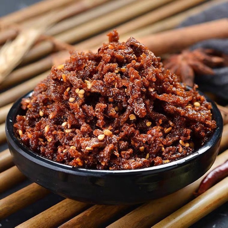 HaoHao Bò Tây Tạng Xé Sợi Tê Cay, Hương Vị Tuổi Thơ | BigBuy360 - bigbuy360.vn