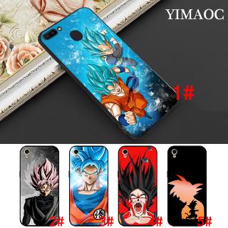 Ốp điện thoại mềm hình Dragon Ball Z Son Goku cho OPPO A1K A5 A9 2020 Realme 2 A5 3 5 Pro X Lite
