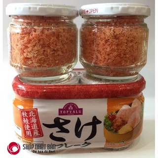 [Date 01/2021] Ruốc cá hồi AEON Topvalue Nhật Bản