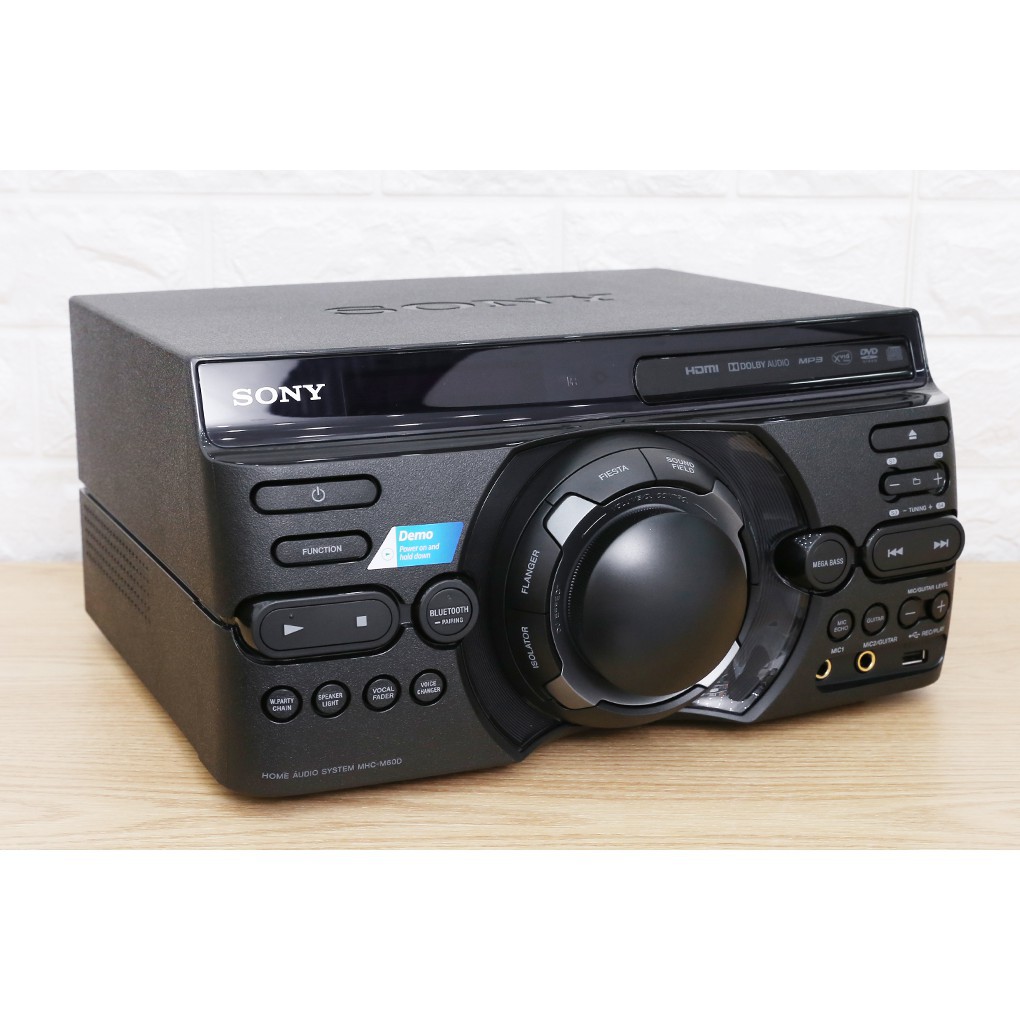 SONY M60D - Dàn âm thanh Hifi Sony MHC-M60D - Chính hãng