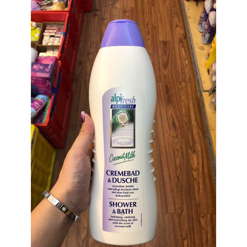 Sữa tắm Alpi fresh - Đức 1000ml ( Hàng chính Hãng ) | BigBuy360 - bigbuy360.vn