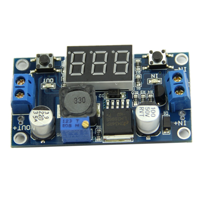 Mô Đun Hạ Áp DC 4.0~40 Sang 1.3-37V LM2596 Chuyên Dụng