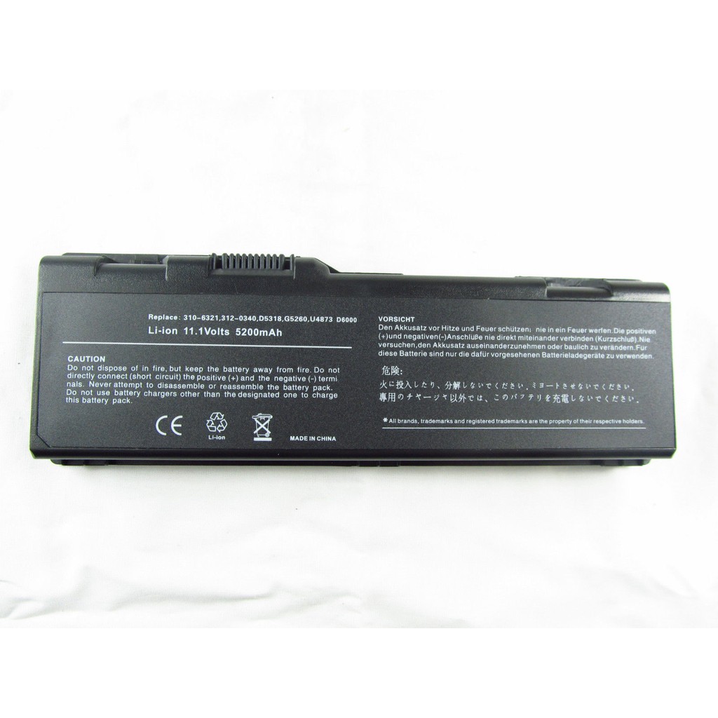 Pin laptop dell Inspiron 6000