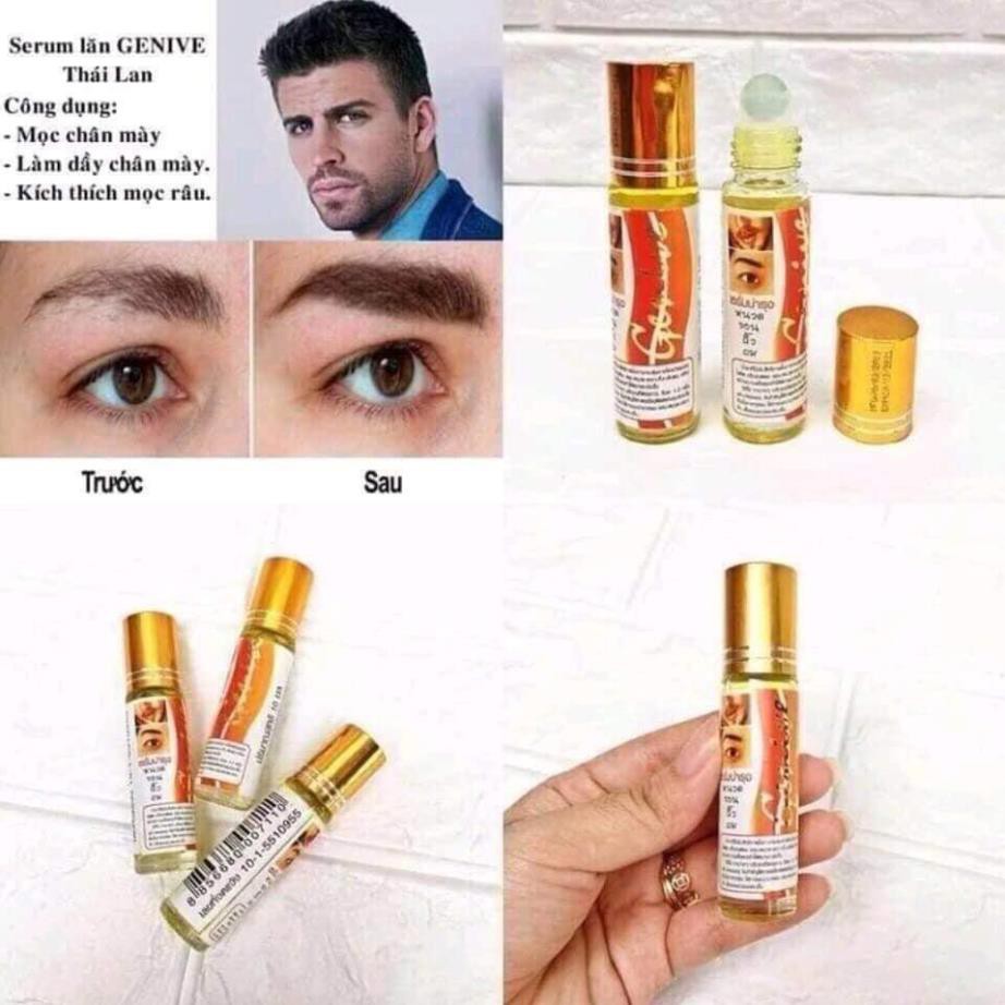 Serum Kích Thích Mọc Râu, Chân Mày, Lông Mi Genive ( Chính Hãng ) | BigBuy360 - bigbuy360.vn