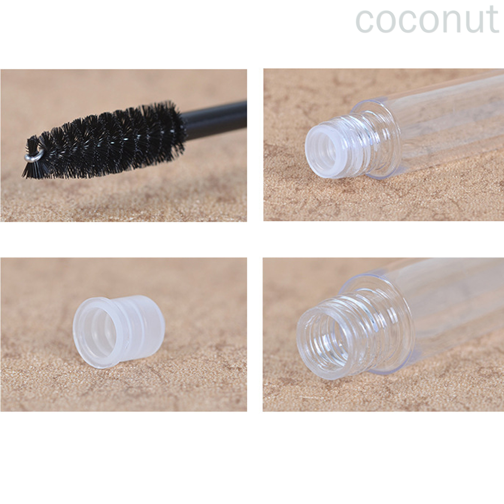 Chai Đựng Mascara Có Cọ Chuốt Mi Có Nắp Đậy Tiện Dụng 10ml