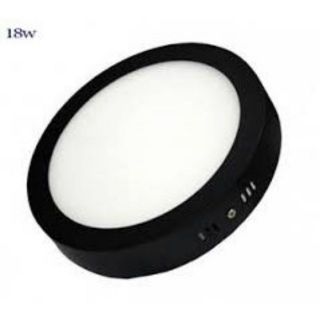 Đèn LED Ốp Nổi 18W Viền Đen