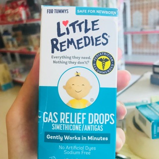 Tiêu gas Little Remedies Tummys Gas Relief Drop